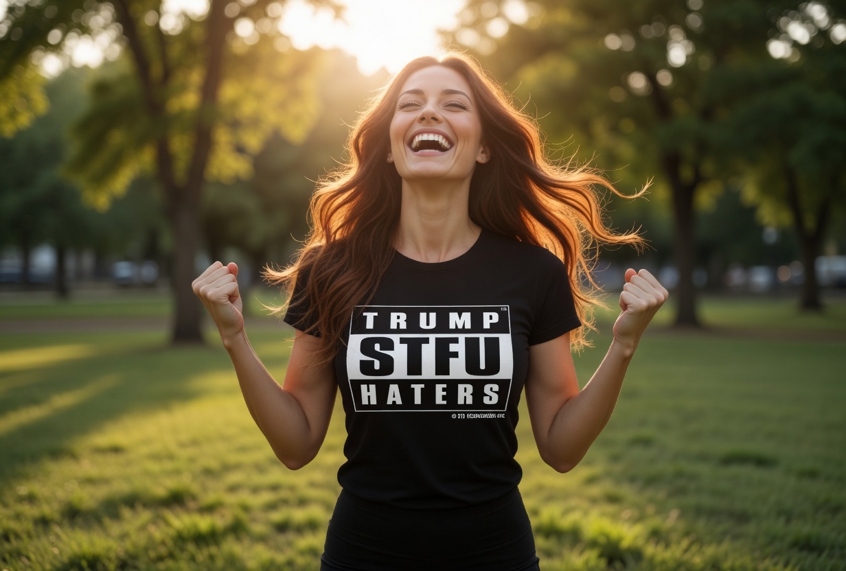 CRY HARDER – Trump Perfect President