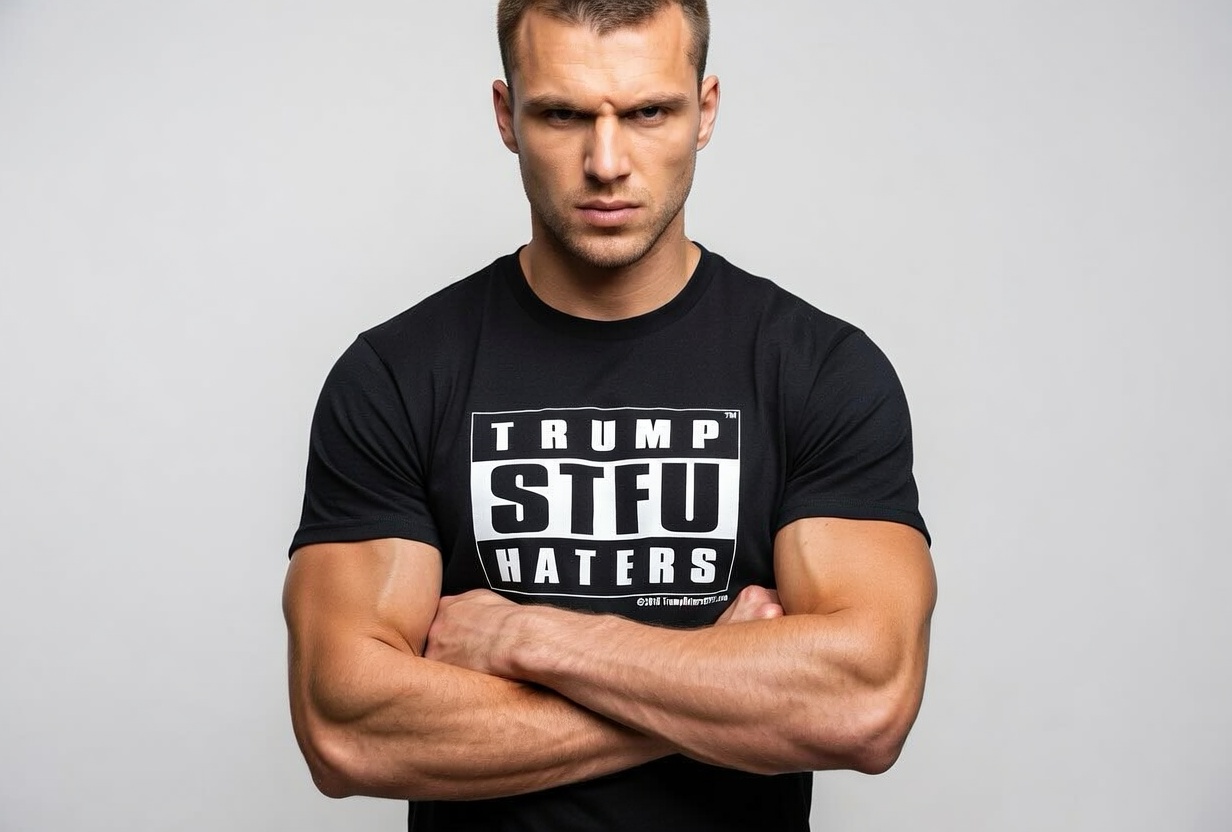 "Cry Harder" Statement Tee