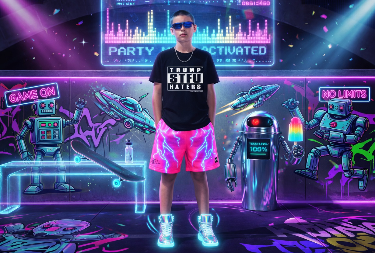 "Bullies Lose" Classic Hoodie