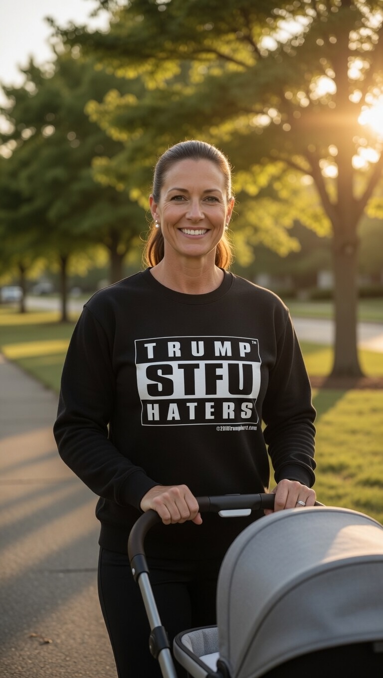 CRY HARDER – Trump Perfect President